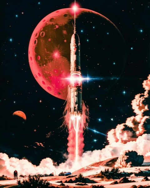 Retro Vintage Comics Style - SD 1.5