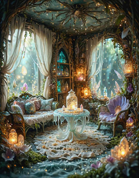 ROOMS : Fairy - Bedroom / Living Room