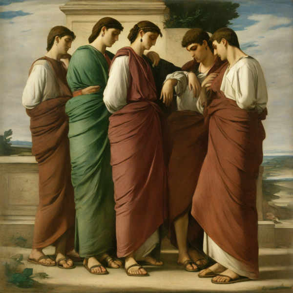 Women painted by Feuerbach - V1