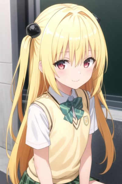 金色暗影-出包王女(Konjiki No Yami-To LOVE-Ru) - SD 1.5(Remake)