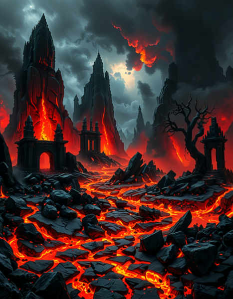 depths of Hell background - v1.0