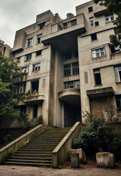 Brutalist architecture - v1.0