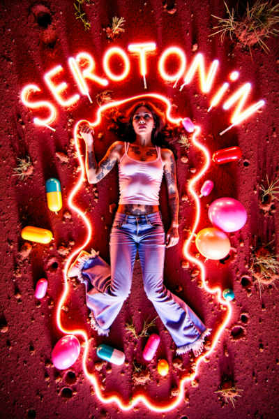 Weird Science (light trails concept) - serotonin