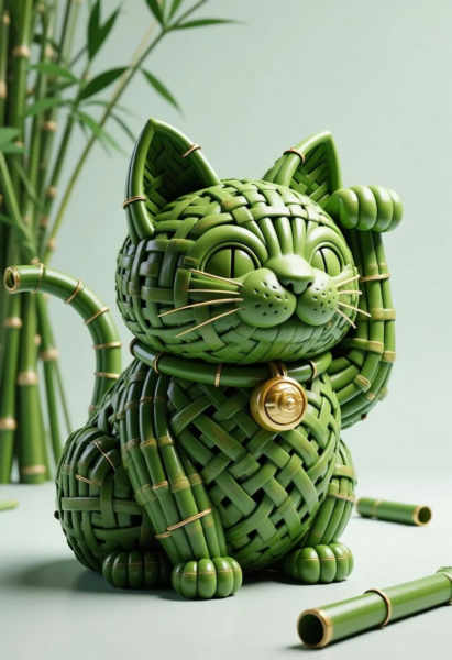 C_Bamboo Weaving Art Creation_Diverse Shape Generation - v1.0