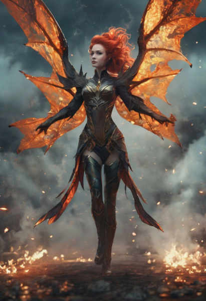 Wings unique FLUX @Ethanar - V1 FLUX