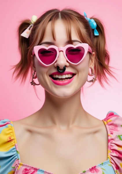 Chunky Septum Piercings - Flux.1 D - V1