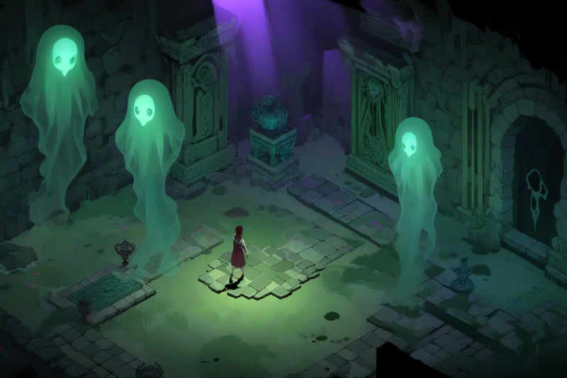 XL Hades Isometric Grid Map, Tile Map, Level, Scene, Environment Design Tools - v1.0