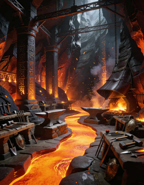 dwarven forge - v1.0