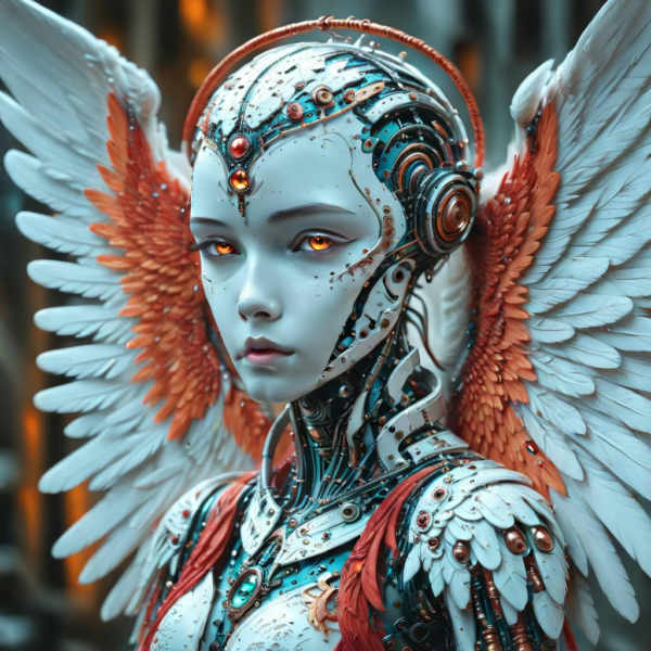 Mechanical Angel - E31