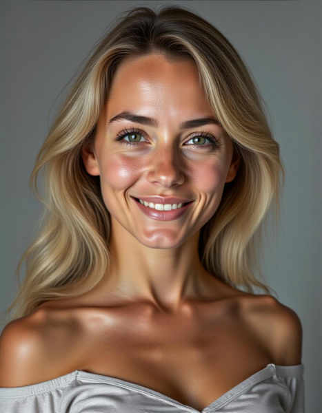 AI Woman - consistent face - Not a Real Person (Flux.1 D) - Face 01