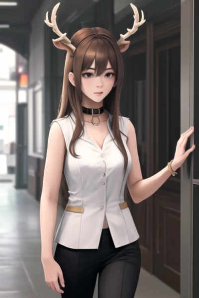 Collection of OCs - Wang Milan