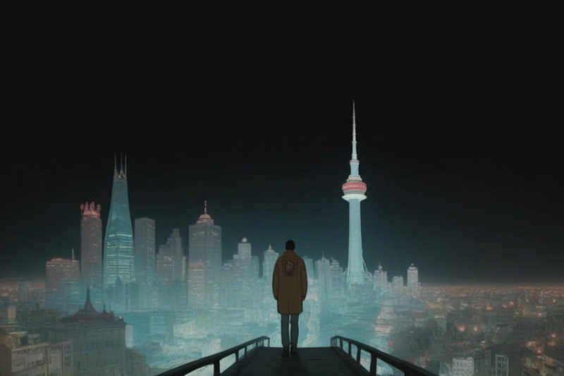 Tekkonkinkreet backgrounds - v1.0