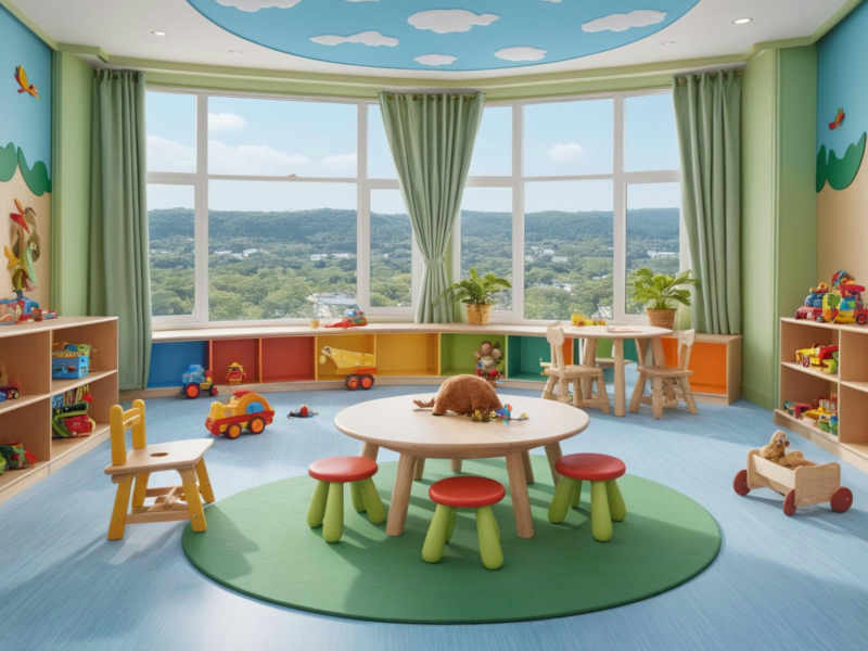 JJ's Interior Space- Kindergarten - XL v1.0