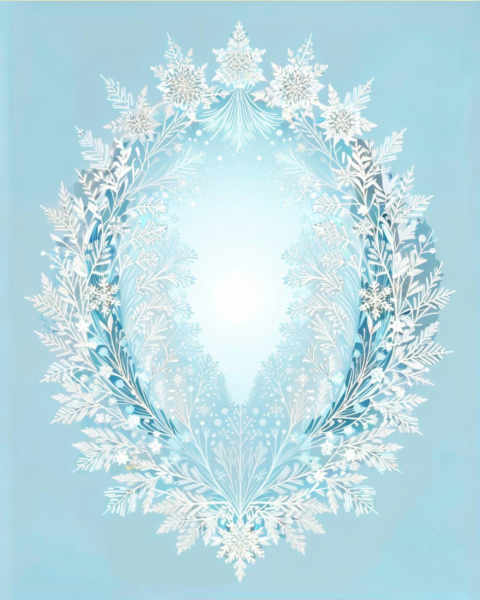 Color plate(Slider lora) - Winter Wonderland