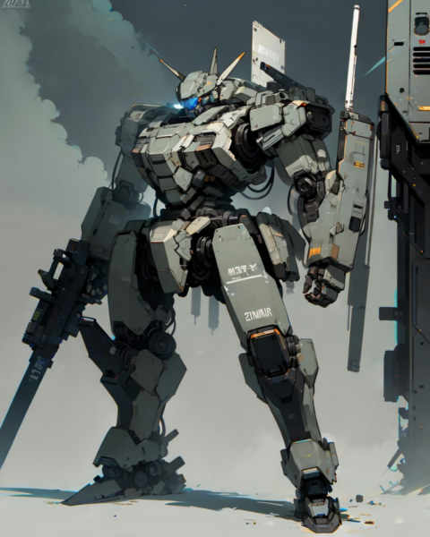 Battle robot - v1.0 militaryrobot