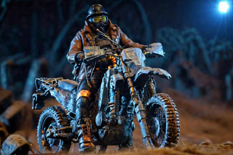 MAD GOD Style + Characters - SDXL