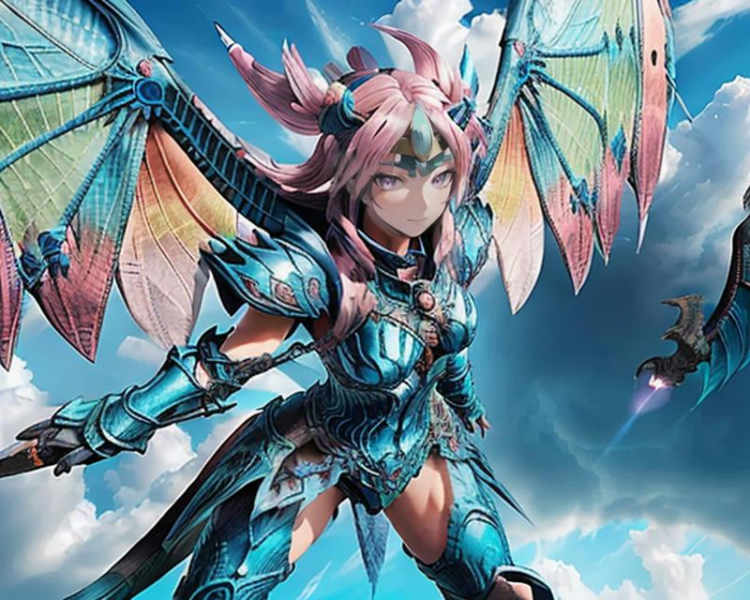 Dragoon Armor LORA - v1.0