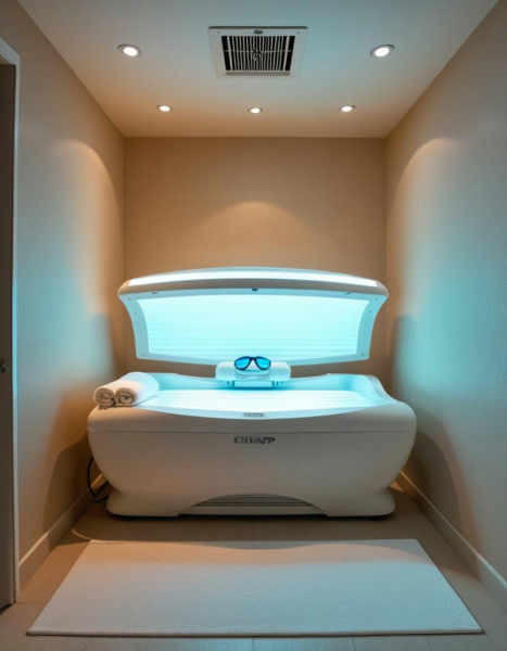 modern tanning bed - v1.0