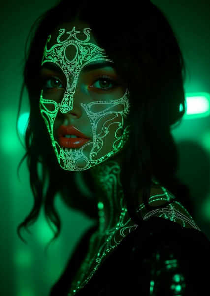 Fluxlisimo ICON (Surrealistic stylisation / Chromatic abberations) - FLUX - v1.0