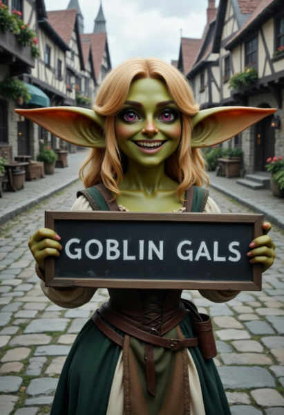 Goblin Girls (Flux Fantasy Races) - Goblin Gals