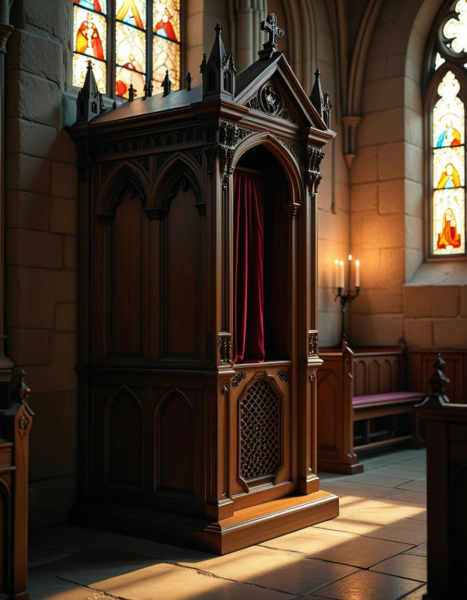 confessional booth - v1.0