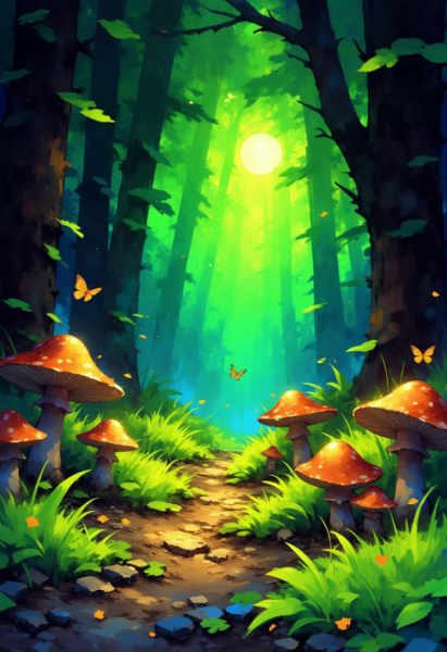 Fantasy Style Digital Illustration - FLUX - v1.0