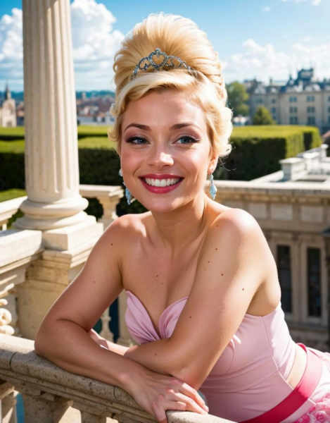 Charlotte LaBouff (The Princess and the Frog) - SD 1.5 | XL PONY - by YeiyeiArt - -1.5 Standard