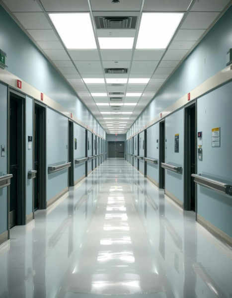 sterile hospital corridor - v1.0