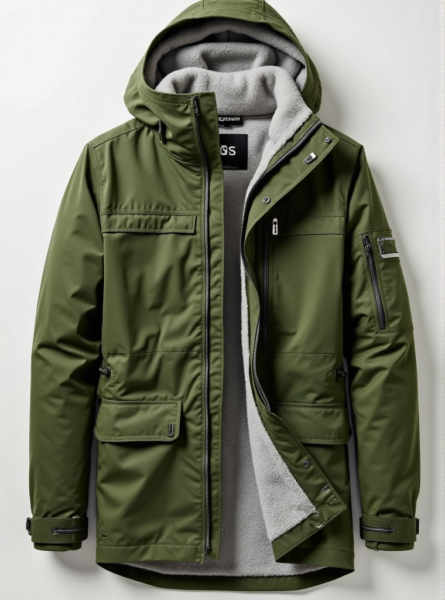 The design of a hardshell jacket - v1.0