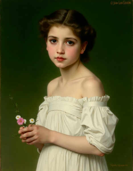 Bouguereau style (with hunyuan) - Flux_V1