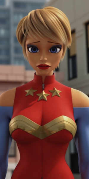 Olympia Hill, Ladybug, Miraculous. Different models and attires. - Majestia (Flux)