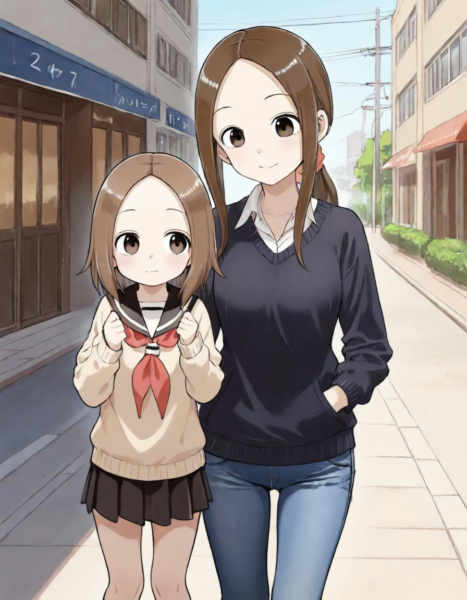 Takagi and Chii - v1.0