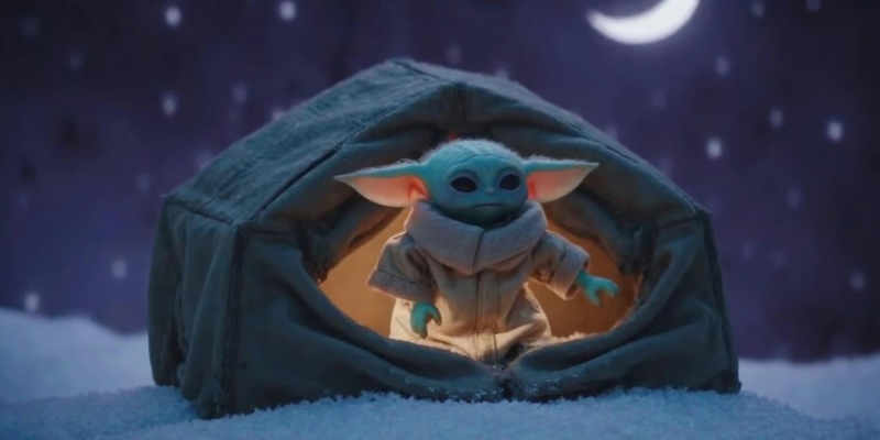 Grogu (Baby Yoda, AKA The Child from The Mandalorian/Star Wars) - Flux - v1.0