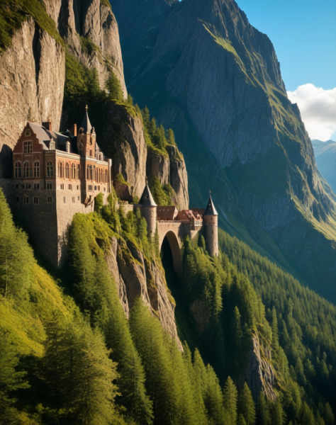 Godfall Background (Landscape) (SDXL) (AD) - v1.0