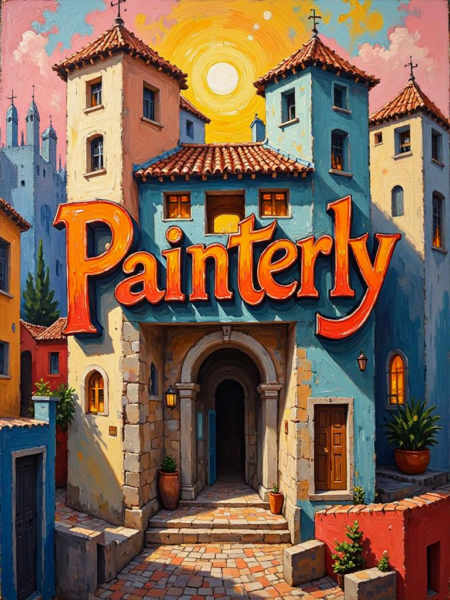 Painterly - CE - XL & Flux - V01b - Flux.1 D