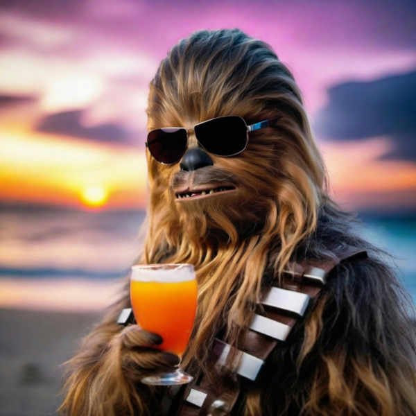 Chewbacca - Star Wars - Flux1.D & SDXL - v1.0 SDXL