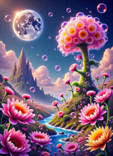 Soap Bubbles LoRA FLUX/XL - FLUX1.D float16