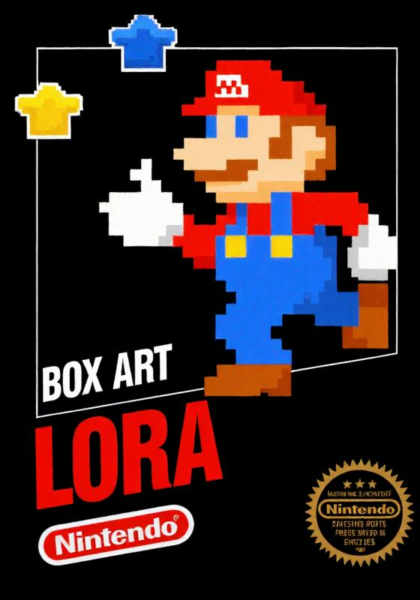 NES Box Art Maker - V1