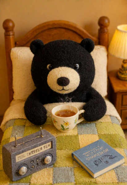 Gary Bear - Plushie Model - v1.0