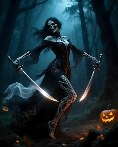 Halloween Specials: Evanyra Grimdancer - Evanyra Grimdancer