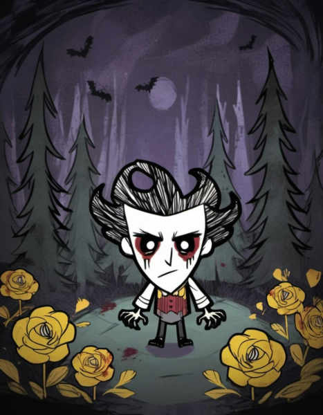 Don't Starve - SDXL 1.0