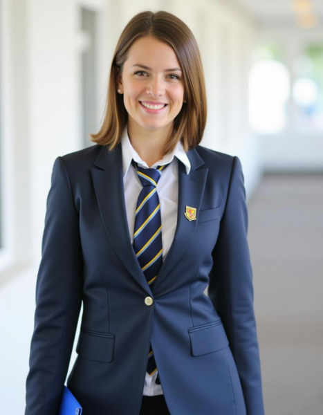 British College Uuniform Cosplay FLUX - v1.0