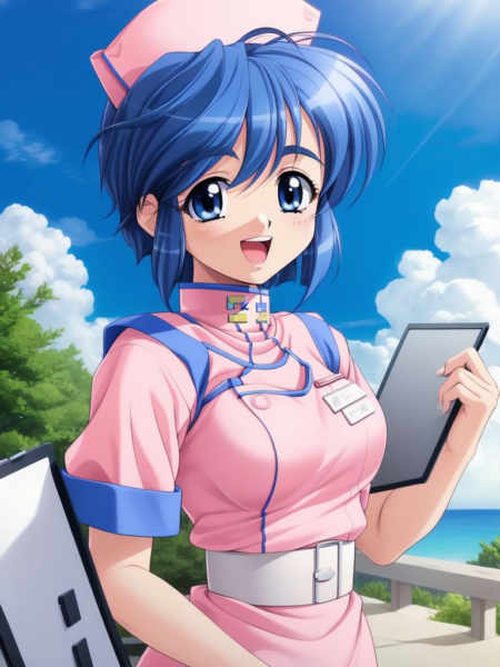 illustrious/Pony mamiya chisato (Nonomura Byouin no Hitobito) - SD1.5