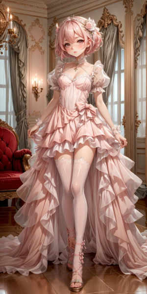 Spun Sugar Fairytale Gown - V1