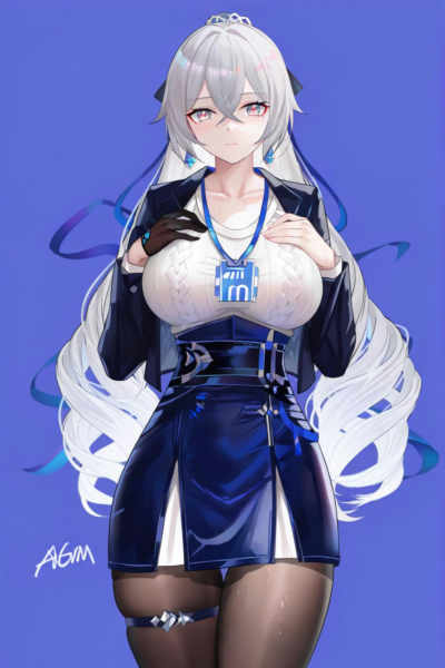 ( Noob | Pony | A3 ) SDXL Lora- ( )-Bronya (adult)-MIHOYO Collection - noob