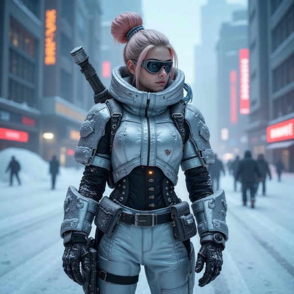 Moxie Cybernetic & Punk Lora's - FrostPunk tv1.2