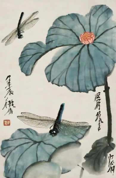 traditional Chinese ink painting for ZiT & XL - XL v1.0