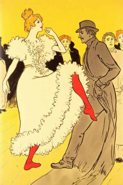 La Belle Époque Poster Impressionist Style (Henri de Toulouse-Lautrec) - v1.0