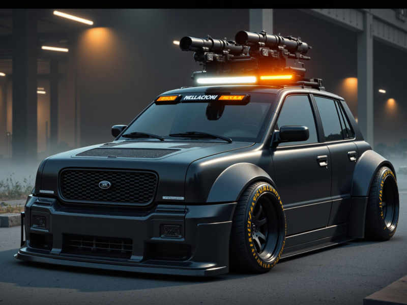 Futuristic Cars Flux - v3.0