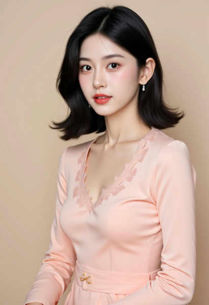 asian woman - V2.0 specific layers test